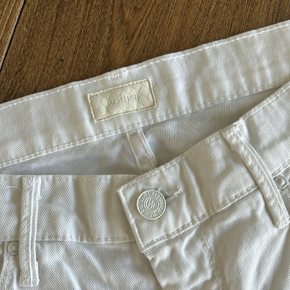 Mother “The Looker” white Jeans | W30 - Picture 3 of 5